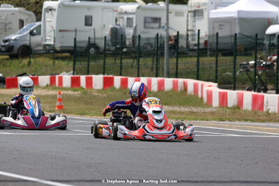08 & 09/04/2023 : 3ème manche du Championnat du Sud à Fun Kart Brissac (photos Stéphane Agnus) 2023 — karting
