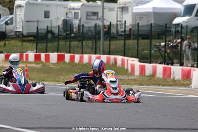 08 & 09/04/2023 : 3ème manche du Championnat du Sud à Fun Kart Brissac (photos Stéphane Agnus) 2023 — karting