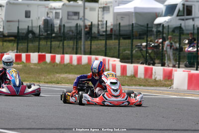 08 & 09/04/2023 : 3ème manche du Championnat du Sud à Fun Kart Brissac (photos Stéphane Agnus) 2023 — karting