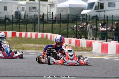 08 & 09/04/2023 : 3ème manche du Championnat du Sud à Fun Kart Brissac (photos Stéphane Agnus) 2023 — karting