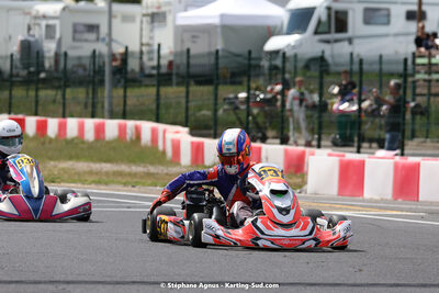 08 & 09/04/2023 : 3ème manche du Championnat du Sud à Fun Kart Brissac (photos Stéphane Agnus) 2023 — karting