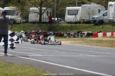 08 & 09/04/2023 : 3ème manche du Championnat du Sud à Fun Kart Brissac (photos Stéphane Agnus) 2023 — karting