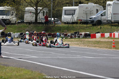 08 & 09/04/2023 : 3ème manche du Championnat du Sud à Fun Kart Brissac (photos Stéphane Agnus) 2023 — karting