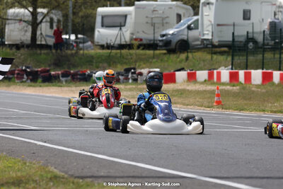08 & 09/04/2023 : 3ème manche du Championnat du Sud à Fun Kart Brissac (photos Stéphane Agnus) 2023 — karting