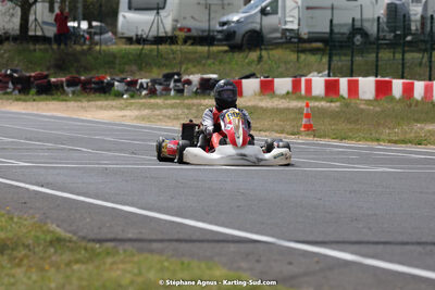 08 & 09/04/2023 : 3ème manche du Championnat du Sud à Fun Kart Brissac (photos Stéphane Agnus) 2023 — karting
