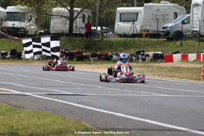 08 & 09/04/2023 : 3ème manche du Championnat du Sud à Fun Kart Brissac (photos Stéphane Agnus) 2023 — karting