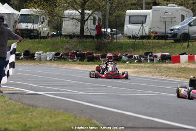08 & 09/04/2023 : 3ème manche du Championnat du Sud à Fun Kart Brissac (photos Stéphane Agnus) 2023 — karting