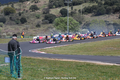 08 & 09/04/2023 : 3ème manche du Championnat du Sud à Fun Kart Brissac (photos Stéphane Agnus) 2023 — karting