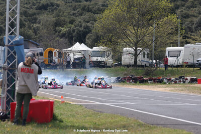 08 & 09/04/2023 : 3ème manche du Championnat du Sud à Fun Kart Brissac (photos Stéphane Agnus) 2023 — karting
