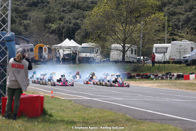 08 & 09/04/2023 : 3ème manche du Championnat du Sud à Fun Kart Brissac (photos Stéphane Agnus) 2023 — karting