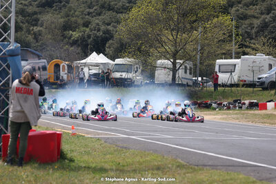 08 & 09/04/2023 : 3ème manche du Championnat du Sud à Fun Kart Brissac (photos Stéphane Agnus) 2023 — karting