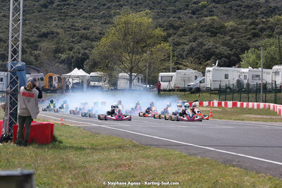 08 & 09/04/2023 : 3ème manche du Championnat du Sud à Fun Kart Brissac (photos Stéphane Agnus) 2023 — karting