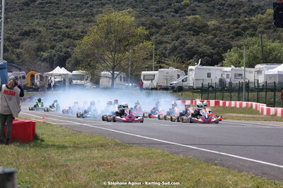 08 & 09/04/2023 : 3ème manche du Championnat du Sud à Fun Kart Brissac (photos Stéphane Agnus) 2023 — karting