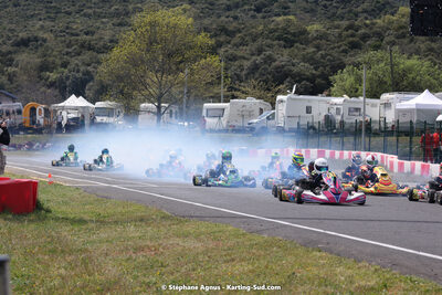 08 & 09/04/2023 : 3ème manche du Championnat du Sud à Fun Kart Brissac (photos Stéphane Agnus) 2023 — karting