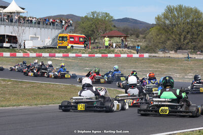 08 & 09/04/2023 : 3ème manche du Championnat du Sud à Fun Kart Brissac (photos Stéphane Agnus) 2023 — karting