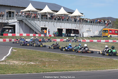 08 & 09/04/2023 : 3ème manche du Championnat du Sud à Fun Kart Brissac (photos Stéphane Agnus) 2023 — karting
