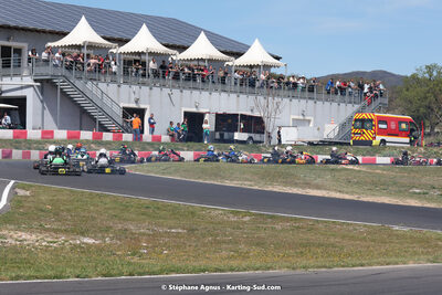 08 & 09/04/2023 : 3ème manche du Championnat du Sud à Fun Kart Brissac (photos Stéphane Agnus) 2023 — karting