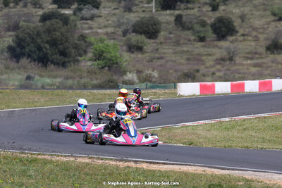 08 & 09/04/2023 : 3ème manche du Championnat du Sud à Fun Kart Brissac (photos Stéphane Agnus) 2023 — karting