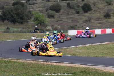 08 & 09/04/2023 : 3ème manche du Championnat du Sud à Fun Kart Brissac (photos Stéphane Agnus) 2023 — karting