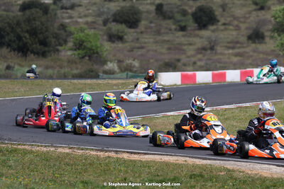 08 & 09/04/2023 : 3ème manche du Championnat du Sud à Fun Kart Brissac (photos Stéphane Agnus) 2023 — karting