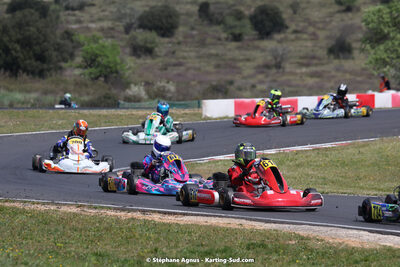 08 & 09/04/2023 : 3ème manche du Championnat du Sud à Fun Kart Brissac (photos Stéphane Agnus) 2023 — karting