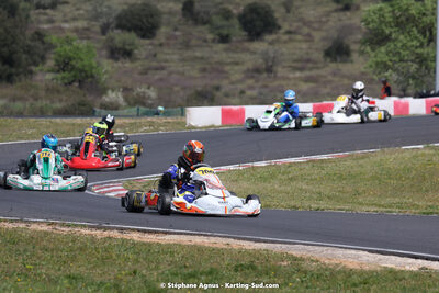 08 & 09/04/2023 : 3ème manche du Championnat du Sud à Fun Kart Brissac (photos Stéphane Agnus) 2023 — karting