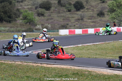 08 & 09/04/2023 : 3ème manche du Championnat du Sud à Fun Kart Brissac (photos Stéphane Agnus) 2023 — karting