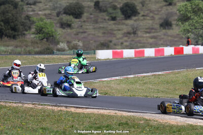 08 & 09/04/2023 : 3ème manche du Championnat du Sud à Fun Kart Brissac (photos Stéphane Agnus) 2023 — karting