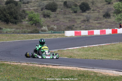 08 & 09/04/2023 : 3ème manche du Championnat du Sud à Fun Kart Brissac (photos Stéphane Agnus) 2023 — karting