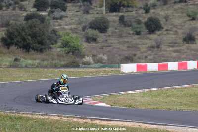 08 & 09/04/2023 : 3ème manche du Championnat du Sud à Fun Kart Brissac (photos Stéphane Agnus) 2023 — karting