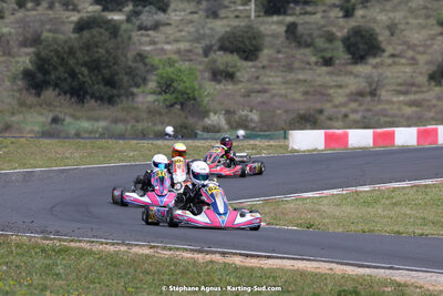 08 & 09/04/2023 : 3ème manche du Championnat du Sud à Fun Kart Brissac (photos Stéphane Agnus) 2023 — karting