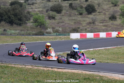 08 & 09/04/2023 : 3ème manche du Championnat du Sud à Fun Kart Brissac (photos Stéphane Agnus) 2023 — karting