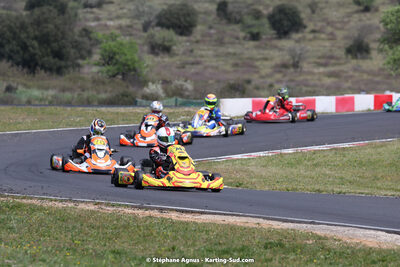 08 & 09/04/2023 : 3ème manche du Championnat du Sud à Fun Kart Brissac (photos Stéphane Agnus) 2023 — karting