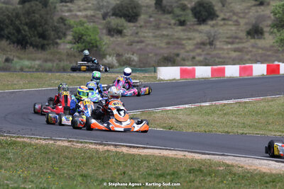 08 & 09/04/2023 : 3ème manche du Championnat du Sud à Fun Kart Brissac (photos Stéphane Agnus) 2023 — karting