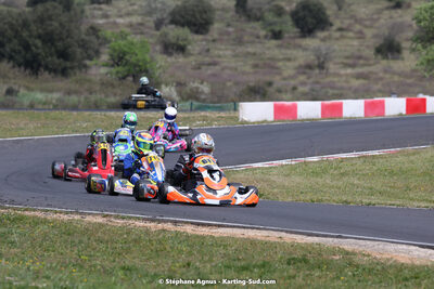 08 & 09/04/2023 : 3ème manche du Championnat du Sud à Fun Kart Brissac (photos Stéphane Agnus) 2023 — karting
