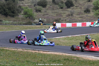 08 & 09/04/2023 : 3ème manche du Championnat du Sud à Fun Kart Brissac (photos Stéphane Agnus) 2023 — karting