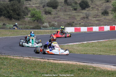 08 & 09/04/2023 : 3ème manche du Championnat du Sud à Fun Kart Brissac (photos Stéphane Agnus) 2023 — karting