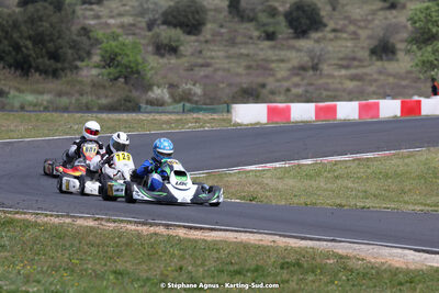 08 & 09/04/2023 : 3ème manche du Championnat du Sud à Fun Kart Brissac (photos Stéphane Agnus) 2023 — karting