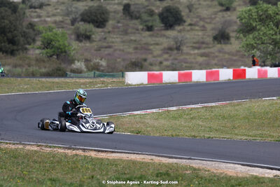 08 & 09/04/2023 : 3ème manche du Championnat du Sud à Fun Kart Brissac (photos Stéphane Agnus) 2023 — karting