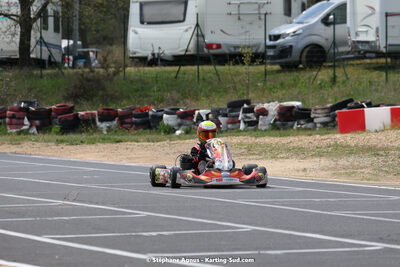 08 & 09/04/2023 : 3ème manche du Championnat du Sud à Fun Kart Brissac (photos Stéphane Agnus) 2023 — karting