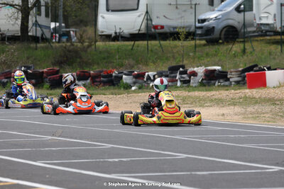 08 & 09/04/2023 : 3ème manche du Championnat du Sud à Fun Kart Brissac (photos Stéphane Agnus) 2023 — karting