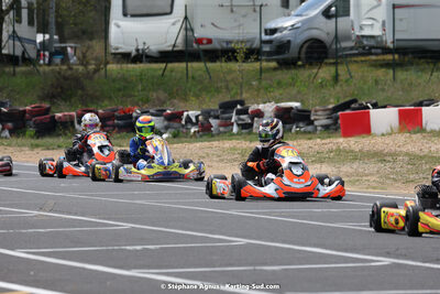 08 & 09/04/2023 : 3ème manche du Championnat du Sud à Fun Kart Brissac (photos Stéphane Agnus) 2023 — karting