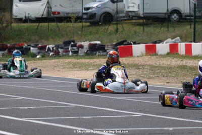 08 & 09/04/2023 : 3ème manche du Championnat du Sud à Fun Kart Brissac (photos Stéphane Agnus) 2023 — karting