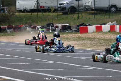 08 & 09/04/2023 : 3ème manche du Championnat du Sud à Fun Kart Brissac (photos Stéphane Agnus) 2023 — karting