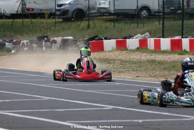 08 & 09/04/2023 : 3ème manche du Championnat du Sud à Fun Kart Brissac (photos Stéphane Agnus) 2023 — karting