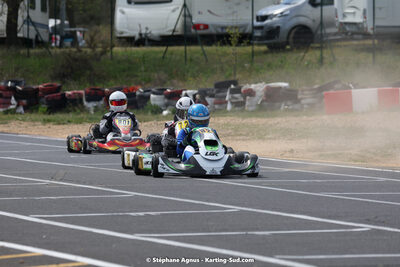 08 & 09/04/2023 : 3ème manche du Championnat du Sud à Fun Kart Brissac (photos Stéphane Agnus) 2023 — karting