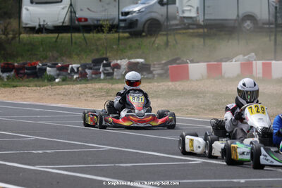 08 & 09/04/2023 : 3ème manche du Championnat du Sud à Fun Kart Brissac (photos Stéphane Agnus) 2023 — karting