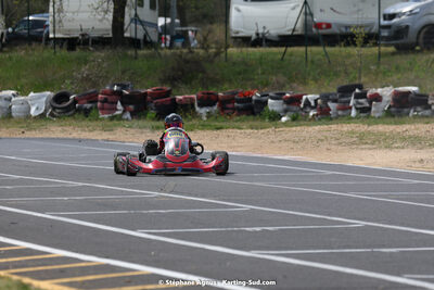 08 & 09/04/2023 : 3ème manche du Championnat du Sud à Fun Kart Brissac (photos Stéphane Agnus) 2023 — karting