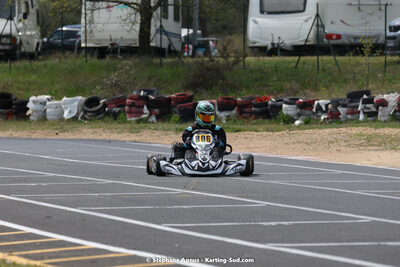 08 & 09/04/2023 : 3ème manche du Championnat du Sud à Fun Kart Brissac (photos Stéphane Agnus) 2023 — karting