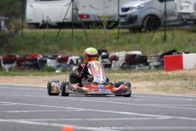 08 & 09/04/2023 : 3ème manche du Championnat du Sud à Fun Kart Brissac (photos Stéphane Agnus) 2023 — karting